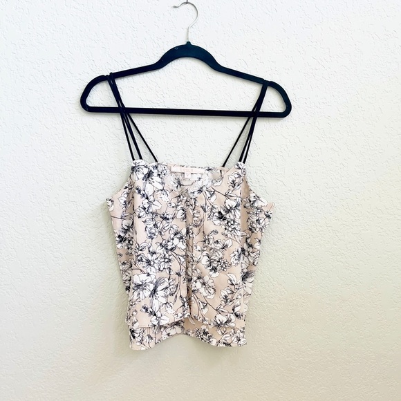 GUESS Floral Hawaiian Tank Top - Picture 1 of 4